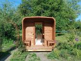Cube Sauna: pusapvalė lauko pirtis - nuotraukos Nr. 7