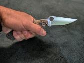 Peilis Spyderco Military G-10 Camo Made in Usa - nuotraukos Nr. 3