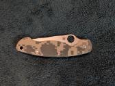 Peilis Spyderco Military G-10 Camo Made in Usa - nuotraukos Nr. 5