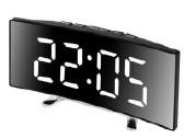 Skaitmeninis laikrodis su LED veidrodiniu ekranu - nuotraukos Nr. 4