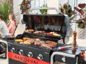 Hibridinis grilis Char-broil Gas2coal 4G kepsninė