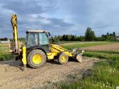 Parduodamas Ratinis Ekskavatorius New Holland Nh95