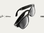 Ray Ban Meta X Coperni Limited . Liko Paskutiniai
