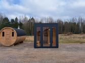 Pirtys nameliai, medinės pirtys, karkasinės pirtys - nuotraukos Nr. 7
