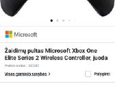 Xbox Elite Series 2 Pultas - nuotraukos Nr. 5