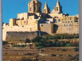 2 euro moneta Malta 2025 Mdina tvirtovė Bu