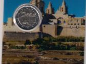 2 euro moneta Malta 2025 Mdina tvirtovė Bu - nuotraukos Nr. 6