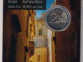 2 euro moneta Malta 2025 Mdina tvirtovė Bu - nuotraukos Nr. 7