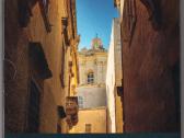 Euro monetų rinkinys Malta 2025 Mdina tvirtovė - nuotraukos Nr. 2