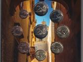 Euro monetų rinkinys Malta 2025 Mdina tvirtovė - nuotraukos Nr. 4