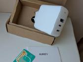 Kroviklis Aukey Pa-b6s (2xusb C + 1xusb A) 90w - nuotraukos Nr. 6