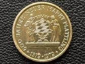 Medalis Vokietija 1979m. - nuotraukos Nr. 2