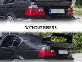 Bmw E46 skirtas Ltw style juodas blizgus Spoileris - nuotraukos Nr. 4