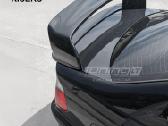 Bmw E46 skirtas Ltw style juodas blizgus Spoileris - nuotraukos Nr. 6