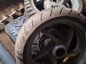 Moto ratlankiai padangos - nuotraukos Nr. 2