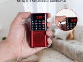 Skaitmeninis laikrodis su LED veidrodiniu ekranu - nuotraukos Nr. 15