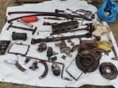Nedidele kruvele senoviniu autodaliu Gaz 21 - nuotraukos Nr. 10