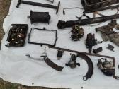 Nedidele kruvele senoviniu autodaliu Gaz 21 - nuotraukos Nr. 12