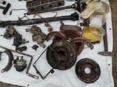 Nedidele kruvele senoviniu autodaliu Gaz 21 - nuotraukos Nr. 13