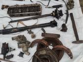 Nedidele kruvele senoviniu autodaliu Gaz 21 - nuotraukos Nr. 14