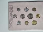 China Coins Mint Set 1981-1994 with Great Wall Sca
