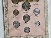 China Coins Mint Set 1981-1994 with Great Wall Sca - nuotraukos Nr. 2