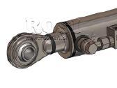 Hidraulinė viršutinė traukė Kat.2 toplink 25,4mm - nuotraukos Nr. 3