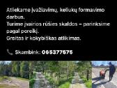 Žvyras pagrindam.skalda.smėlis pagrindu paruošimas - nuotraukos Nr. 17