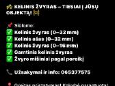 Žvyras pagrindam.skalda.smėlis pagrindu paruošimas - nuotraukos Nr. 19