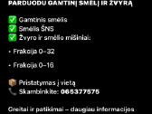 Žvyras pagrindam.skalda.smėlis pagrindu paruošimas - nuotraukos Nr. 20