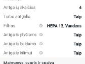Dulkių siurblys su vandens filtru ,su garantija - nuotraukos Nr. 10
