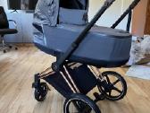 Vežimėlis Cybex Priam Flower Grey
