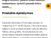 Vaikiškas dviratis Decathlon Rockrider St100 - nuotraukos Nr. 7