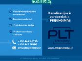 Kanalizacijos, vandentiekio Prijungimas pie miesto - nuotraukos Nr. 3