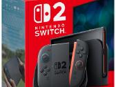 Nintendo Switch 2 + Mario Kart World naujas