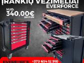 Įrankių vežimėliai Everforce nuo 340 Eur