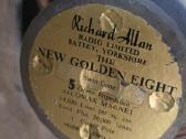 Placiajuosciai Richard Allan New Golden 8t Alnico - nuotraukos Nr. 2