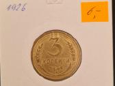3kapeikos 1926m
