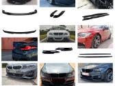 Bmw E60 performance lipai , spoileriai , apdailos.