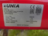Parduodamas mažai dirbęs skutikas Unia Cross S3, - nuotraukos Nr. 5