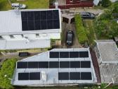 Saulės elektrinės 9.9kw 4500su PVM ir montavimu - nuotraukos Nr. 4