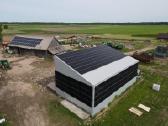 Saulės elektrinės 9.9kw 4500su PVM ir montavimu