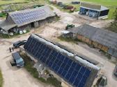 Saulės elektrinės 9.9kw 4500su PVM ir montavimu - nuotraukos Nr. 6