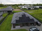 Saulės elektrinės 9.9kw 4500su PVM ir montavimu - nuotraukos Nr. 8