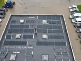 Saulės elektrinės 9.9kw 4500su PVM ir montavimu - nuotraukos Nr. 17