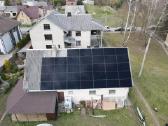 Saulės elektrinės 9.9kw 4500su PVM ir montavimu - nuotraukos Nr. 19