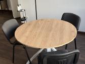 Parduodamas apvalus stalas Mariedamm Ikea - nuotraukos Nr. 2
