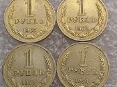 Rubliai 1965 1986 1987 m skaičius - nuotraukos Nr. 3
