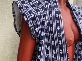 Senovinis medvilninis kimono - nuotraukos Nr. 5