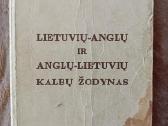 Lietuvių-anglų ir anglų-lietuvių k. žodynas